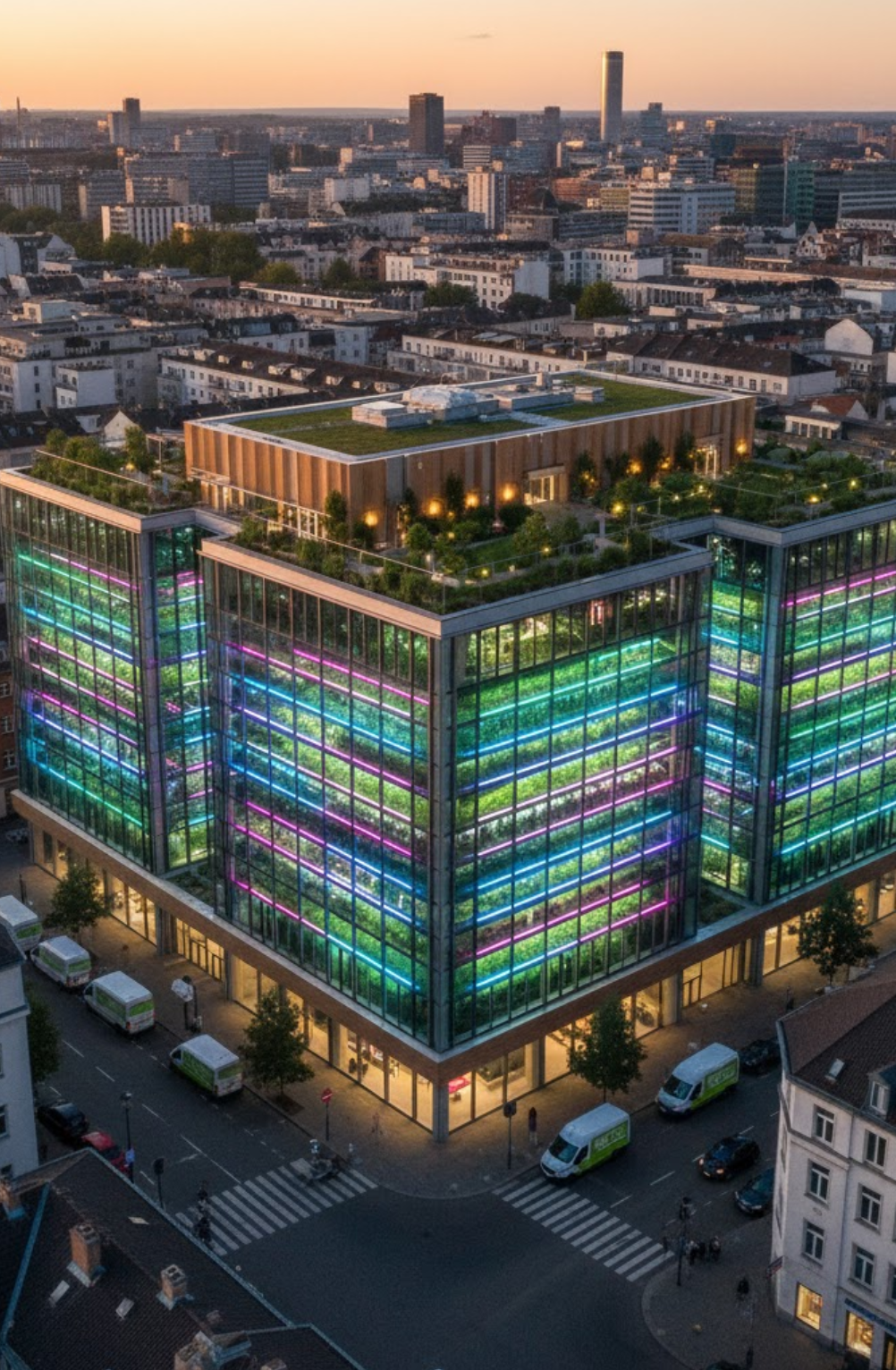 AgriTech Vertical Farms