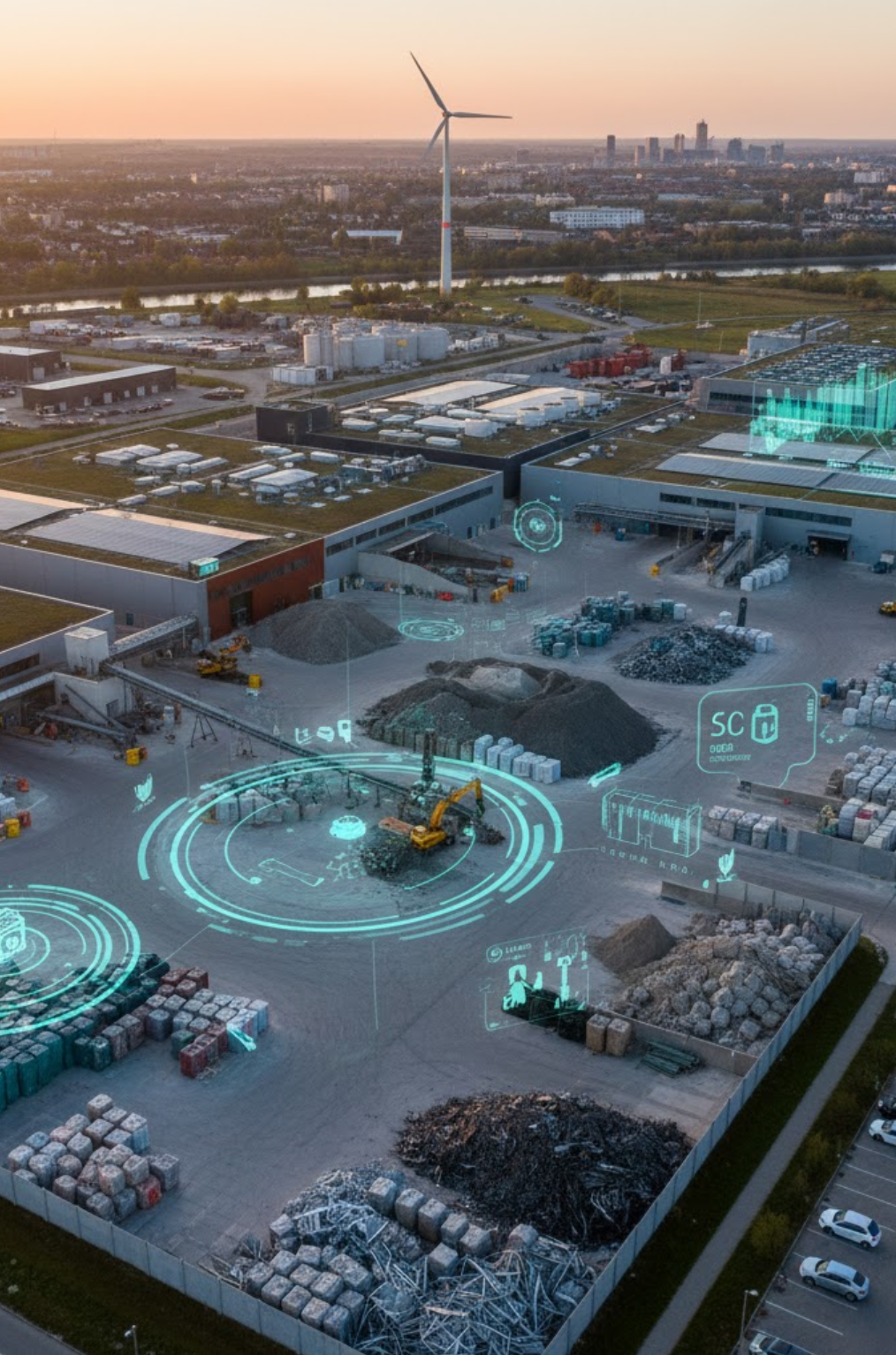 Circular Economy Materials
