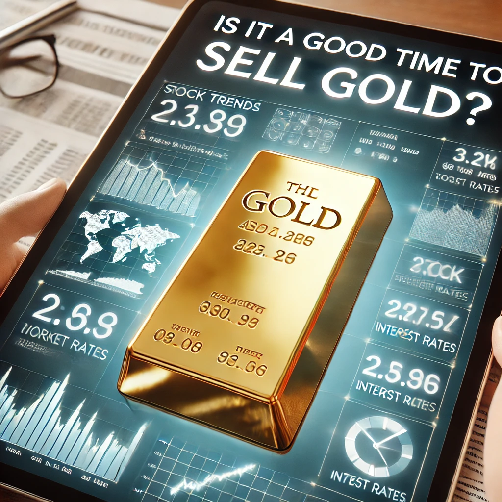 Is It a Good Time to Sell Gold