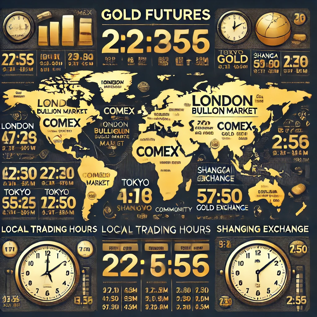 Gold Futures Market Hours