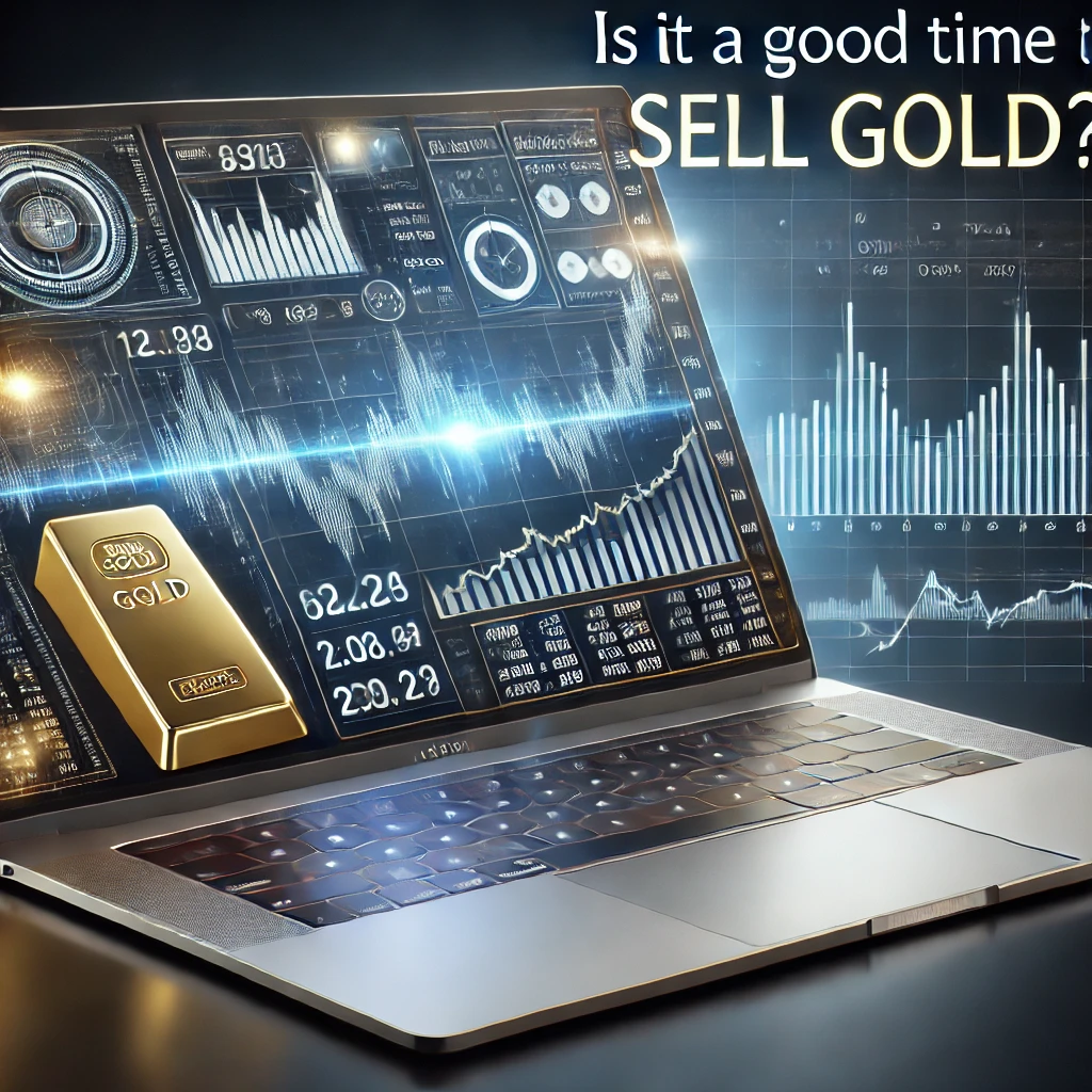 Is It a Good Time to Sell Gold