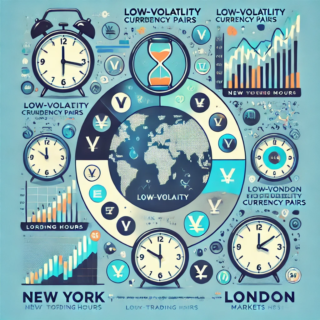 Low volatility currency pairs4