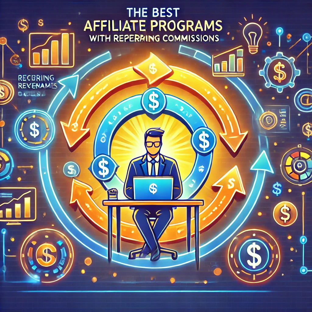 best affiliate programs with recurring commissions